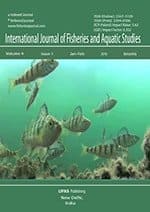 International Journal of Fisheries and Aquatic Studies